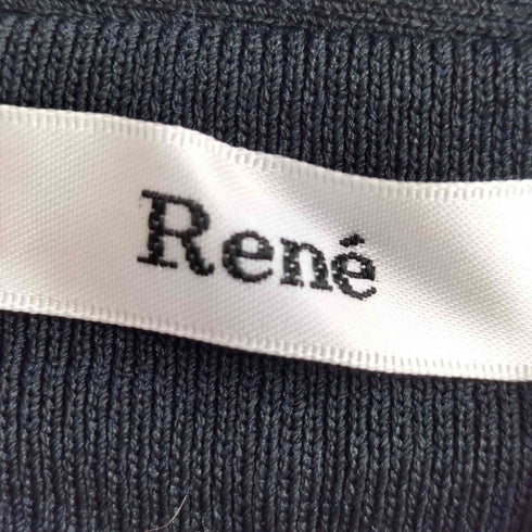 ルネ Rene フレアニットスカート レディース  34